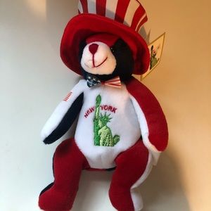 New York City Beanie Baby NWT